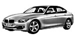 BMW F30 P023D Fault Code